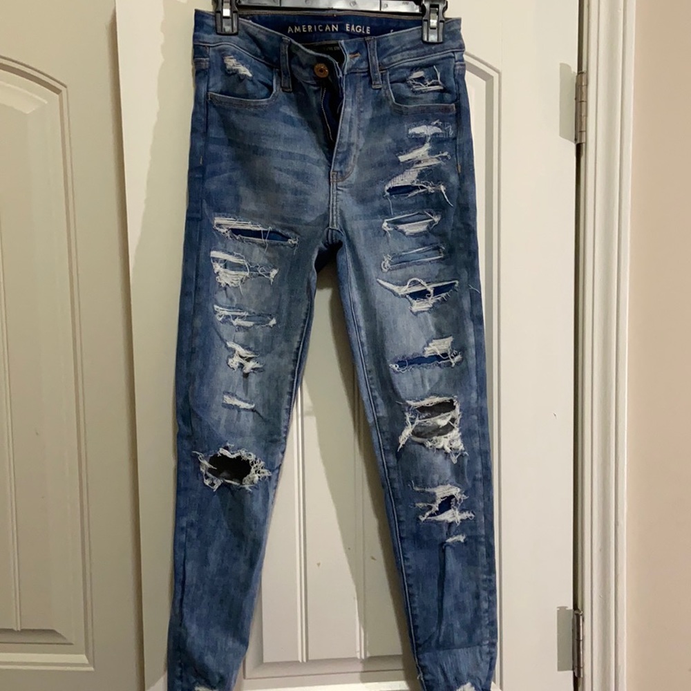 Skinny jeans